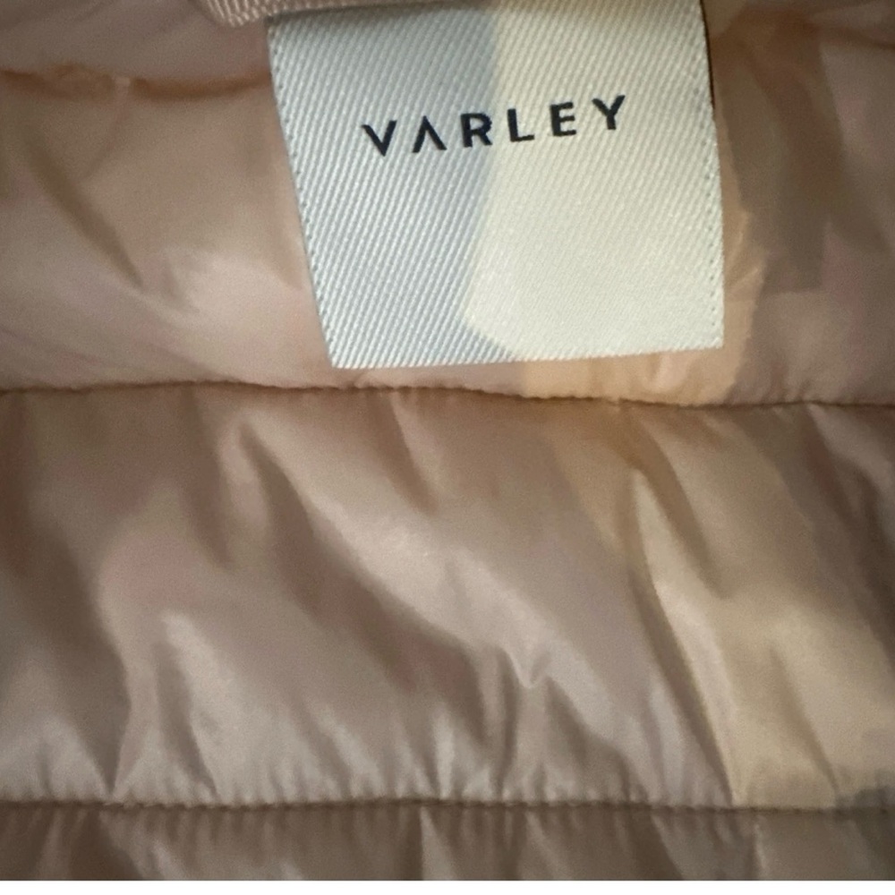 Varley Anthropologie Larkin Jacket in Rose size small - Picture 8 of 12